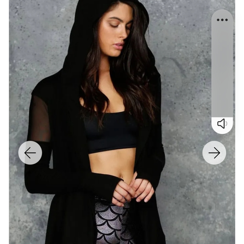 Blackmilk Pirate Ninja Cardigan